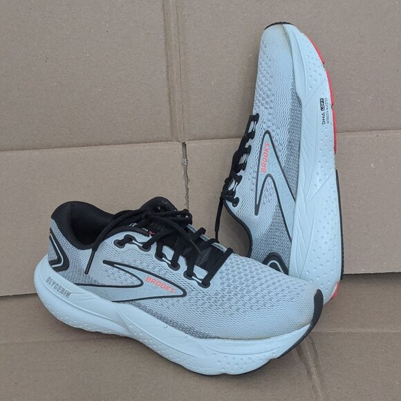 Brooks Shoes Womens Size 8.5 Green Glycerin 21 Running Gym Sneaker 1204081B410 - Picture 2 of 15